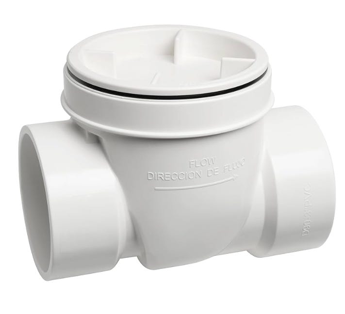 Buy NDS 475P 4 PVC BACKWATER VLV-VISALIA by HAJOCA CORPORATION VISALIA for only $85.00