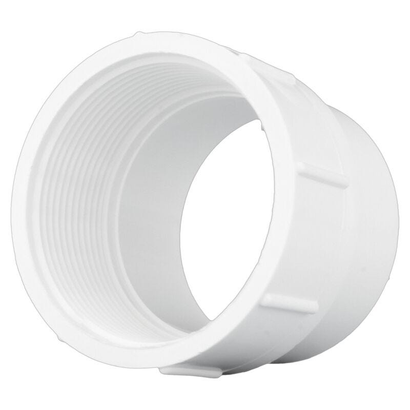 Buy 3 FTGXCO PVC DWV CO ADPT-VISALIA by HAJOCA CORPORATION VISALIA for only $6.00