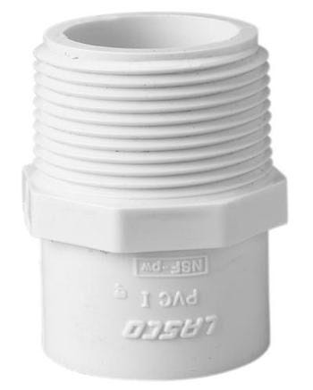 Buy 436-020 2 SXMIP SCH 40 PVC MALE ADPT-VISALIA by HAJOCA CORPORATION VISALIA for only $2.00