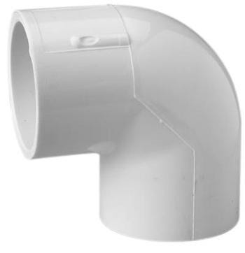 Buy 406-020 2 SXS SCH 40 PVC 90 ELBOW-VISALIA by HAJOCA CORPORATION VISALIA for only $3.00