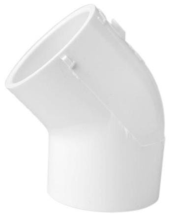 Buy 417-020 2 SXS SCH 40 PVC 45 ELBOW-VISALIA by HAJOCA CORPORATION VISALIA for only $4.00