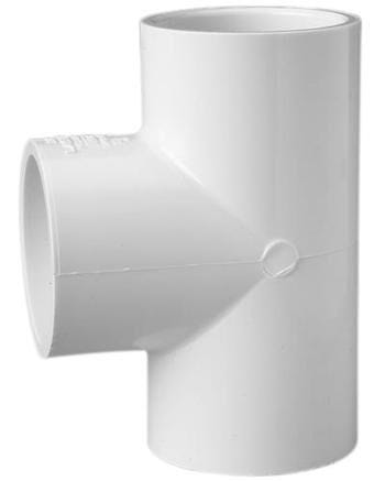 Buy 401-020 2 SXSXS SCH 40 PVC TEE-VISALIA by HAJOCA CORPORATION VISALIA for only $4.00