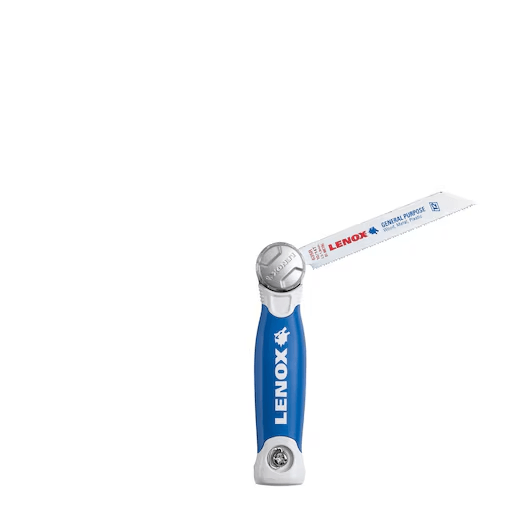 Buy LENOX 20997 618636 2 BLADE TRI-FOLD SAW-VISALIA by HAJOCA CORPORATION VISALIA for only $30.00