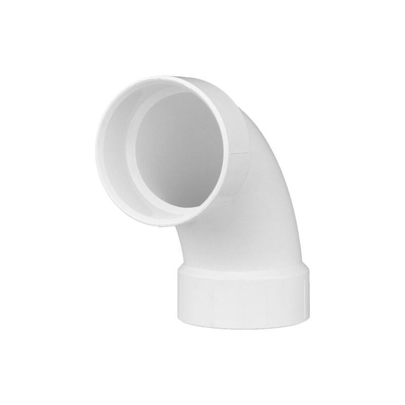 Buy 4 HXH PVC DWV LT 90 ELBOW 1/4 BEND-VISALIA by HAJOCA CORPORATION VISALIA for only $15.00