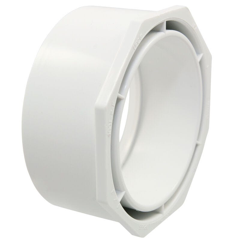 Buy 4X3 SPGXH PVC DWV FLUSH BUSH-VISALIA by HAJOCA CORPORATION VISALIA for only $5.00