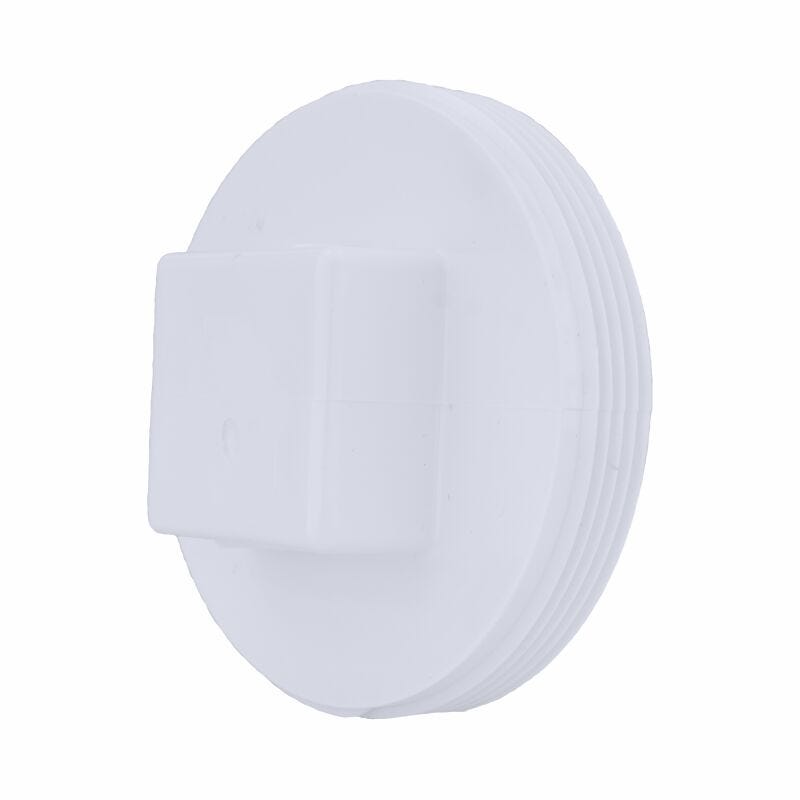 Buy 4 MIP PVC DWV SQ HEAD PLUG-VISALIA by HAJOCA CORPORATION VISALIA for only $3.50