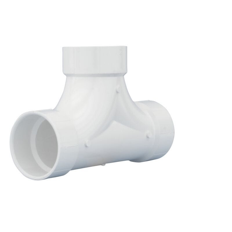 Buy 3 HXHXH PVC DWV 2WAY CO TEE-VISALIA by HAJOCA CORPORATION VISALIA for only $23.00