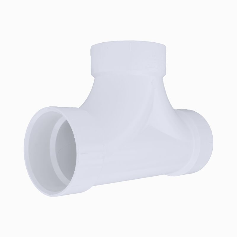 Buy 4 HXHXH PVC DWV 2WAY CO TEE-VISALIA by HAJOCA CORPORATION VISALIA for only $27.00