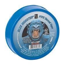 Buy MILL-ROSE 70885 1/2X1429 BLUE MONSTER THREAD SEAL TAPE-VISALIA by HAJOCA CORPORATION VISALIA for only $5.00