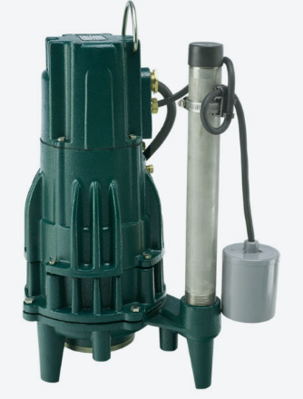 Buy WDH820 Grinder Pump with 20 Foot Cord and Hardwired Switch by Zoeller Pump for only $1,950.00
