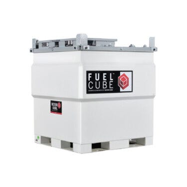 Buy FCP252: FuelCube Stationary, DW 252 Gallon Diesel Storage Tank with Level Gauge by Plastic Mart Manufacturer for only $3,388.00