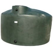 Buy 1100 Gallon Plastic Vertical Water Storage Tank in Green by Snyder Industries of Green color for only $1,353.00