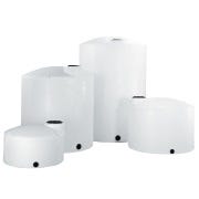 Buy 6000 Gallon Vertical Liquid Storage Tank W/O Fitting in White by Norwesco of White color for only $8,852.13