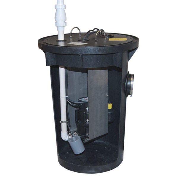 Buy 915 Simplex 18x30 Grinder Package w/1/2 HP Shark Pump by Zoeller Pump for only $1,480.00