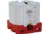 220 Gallon HDPE Stackable IBC Tote Tank 220 Gallon HDPE Stackable IBC Tote Tank