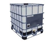 330 Gallon HDPE Stackable IBC Tote Tank 330 Gallon HDPE Stackable IBC Tote Tank
