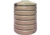 420 Gallon Plastic Vertical Rainwater Harvesting Tank in Mocha 420 Gallon Plastic Vertical Rainwater Harvesting Tank in Mocha