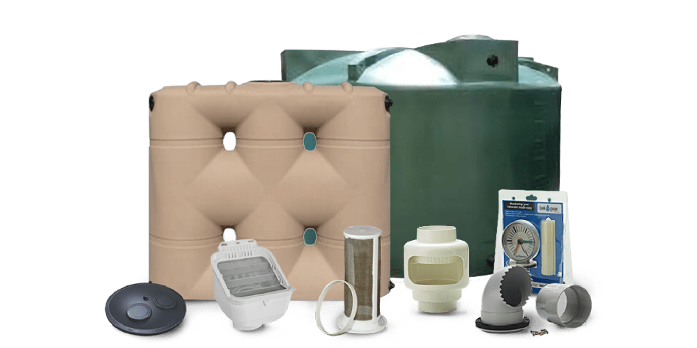 Rainwater Harvesting Tanks
