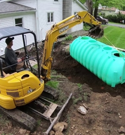 Installing Your 1000-Gallon Septic Tank Installing Your 1000-Gallon Septic Tank
