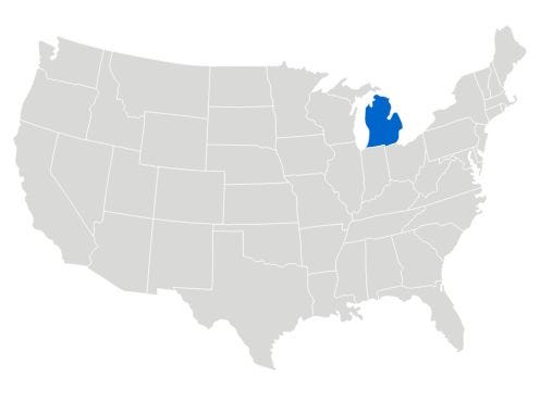 Michigan Michigan
