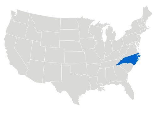 North Carolina North Carolina