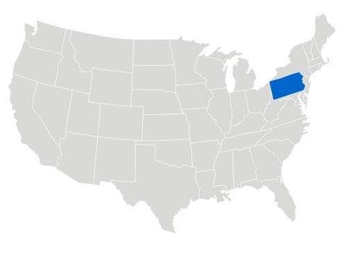 Pennsylvania Pennsylvania