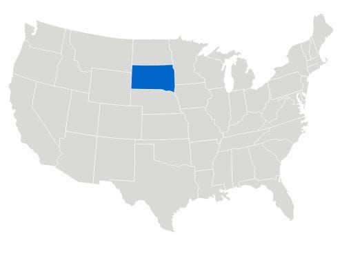 South Dakota South Dakota