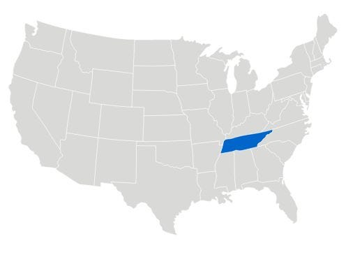 Tennessee Tennessee
