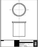 Cylindrical Open Top Tank Cylindrical Open Top Tank
